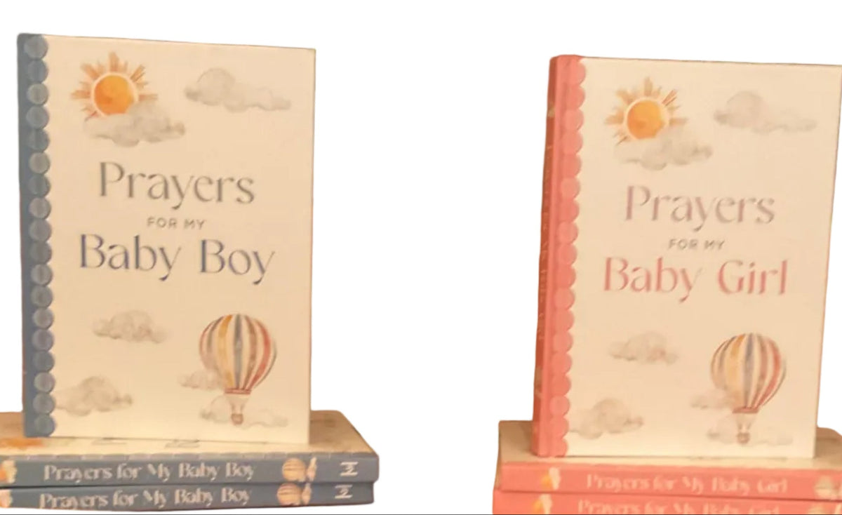 Prayers for My Baby - by Katie Kenny Phillips (Hardcover)