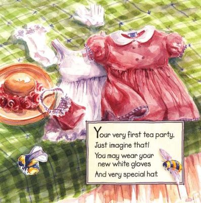My Very First Tea Party Board Book