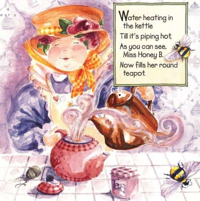 My Very First Tea Party Board Book