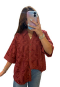 Marlowe Eyelet Top