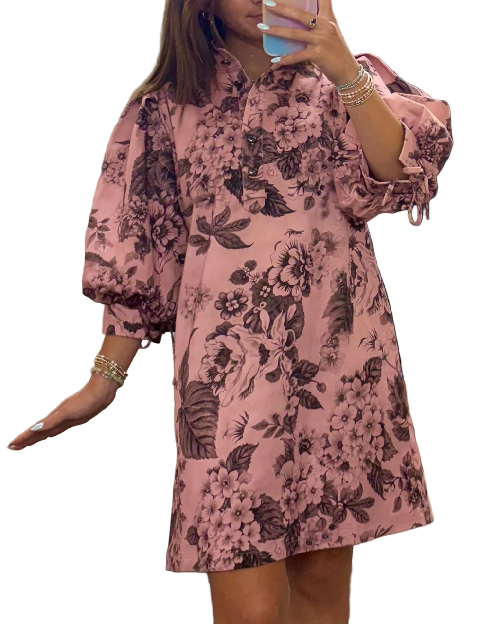 Antique Rose Dress