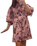 Antique Rose Dress