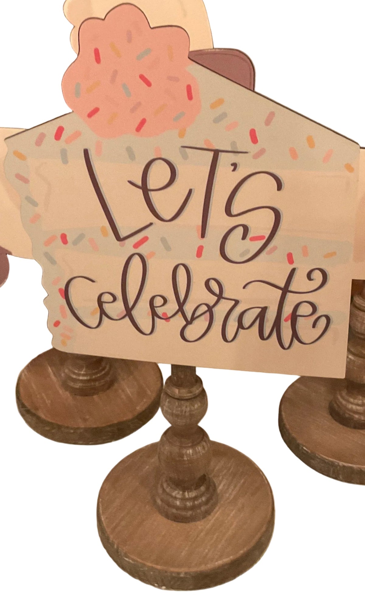 Glory Haus Let’s Celebrate Topper + Base
