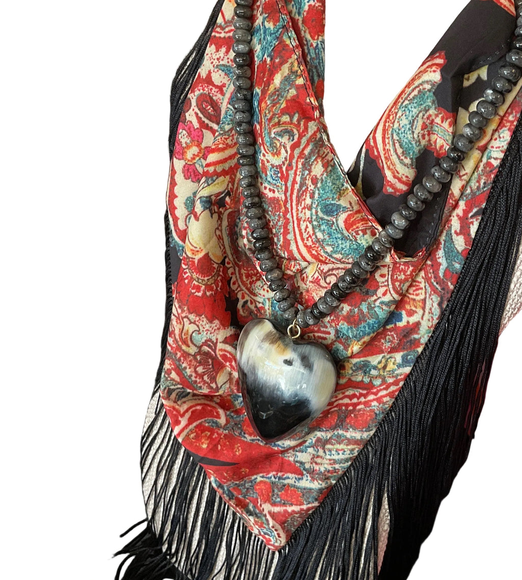Hart Designs Fringe Scarf