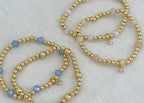 Anna Banana Gold Stretch Bracelets