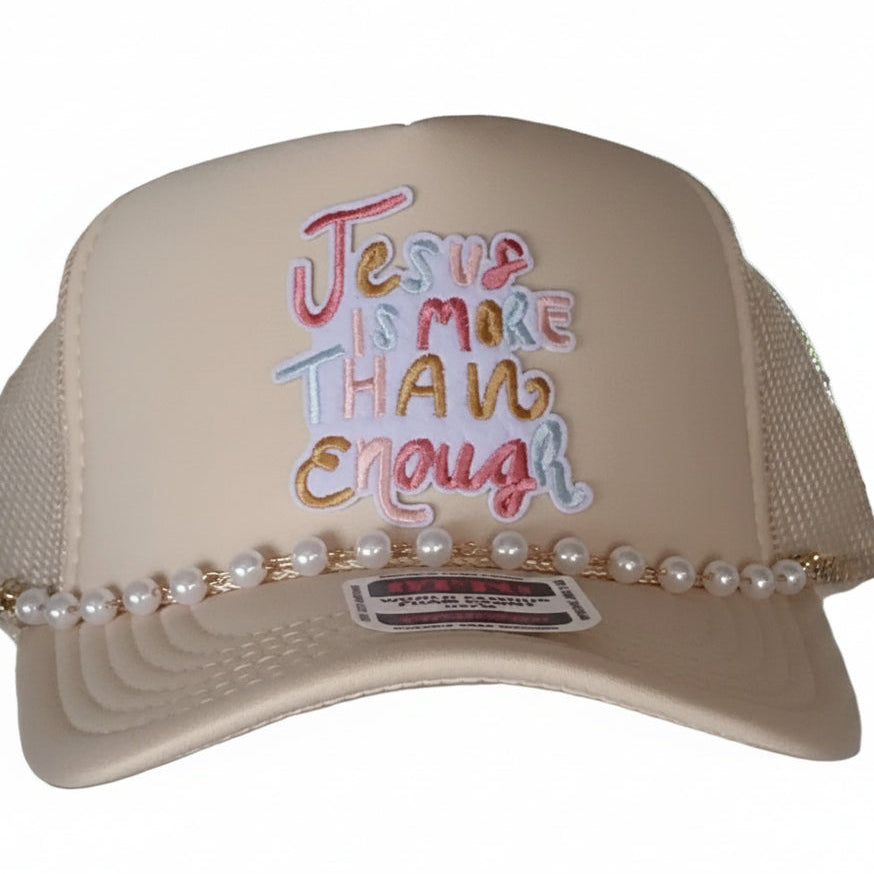 Jesus Is More Than Enough Trucker
