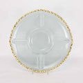 Cordova Glass Chip + Dip Serving Tray