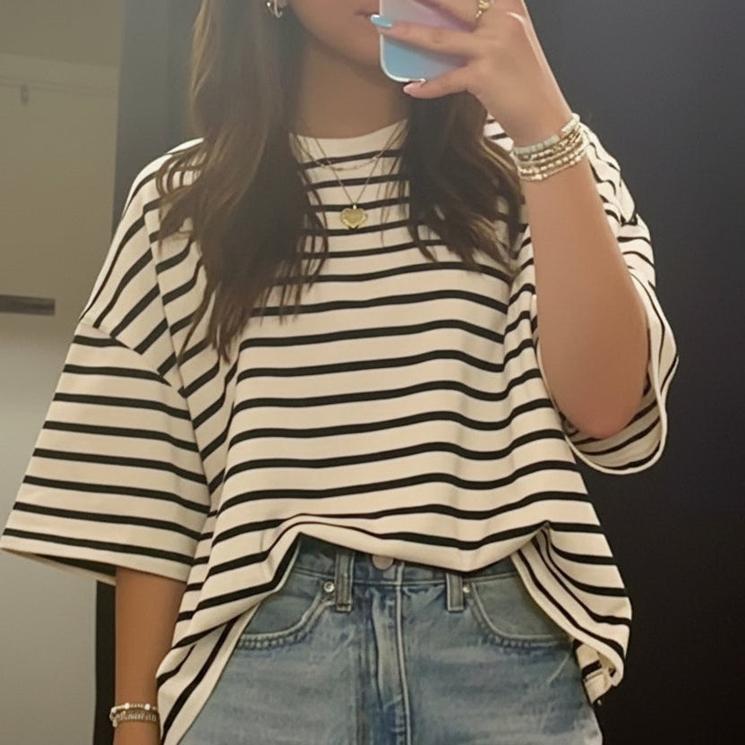 Darcy Stripe Knit