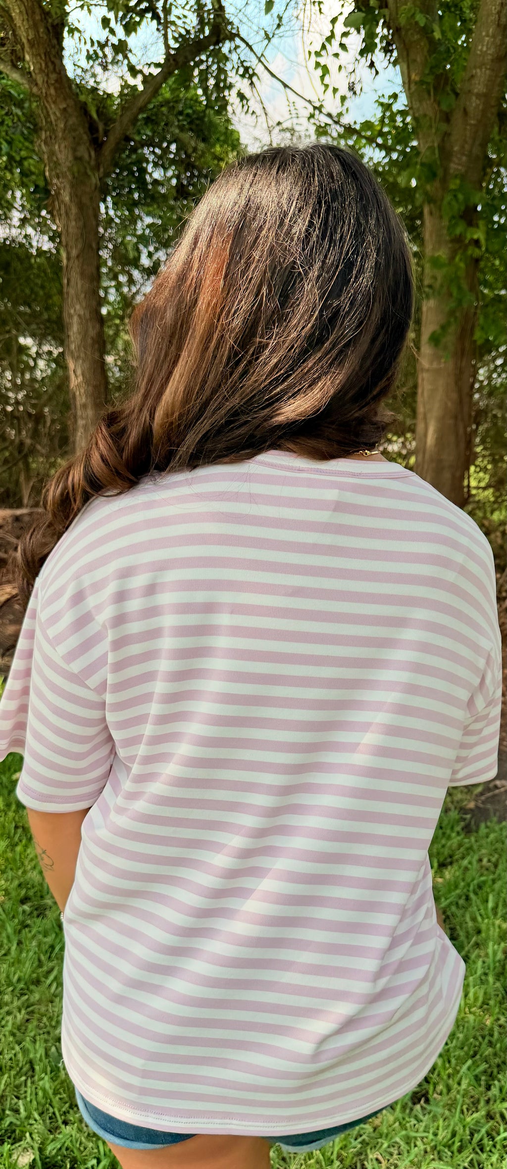 Stevie Striped Top