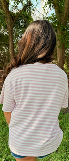 Stevie Striped Top