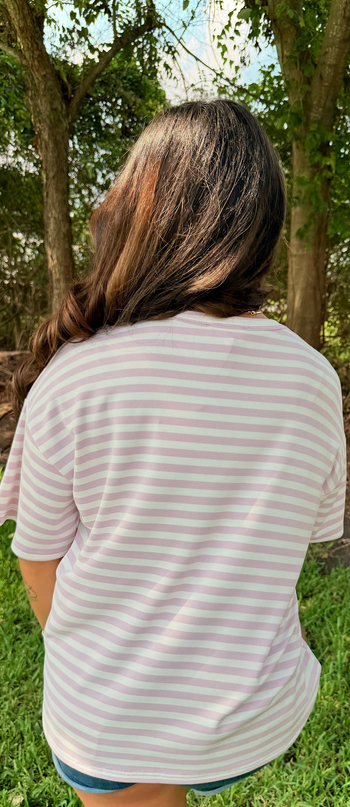 Stevie Striped Top
