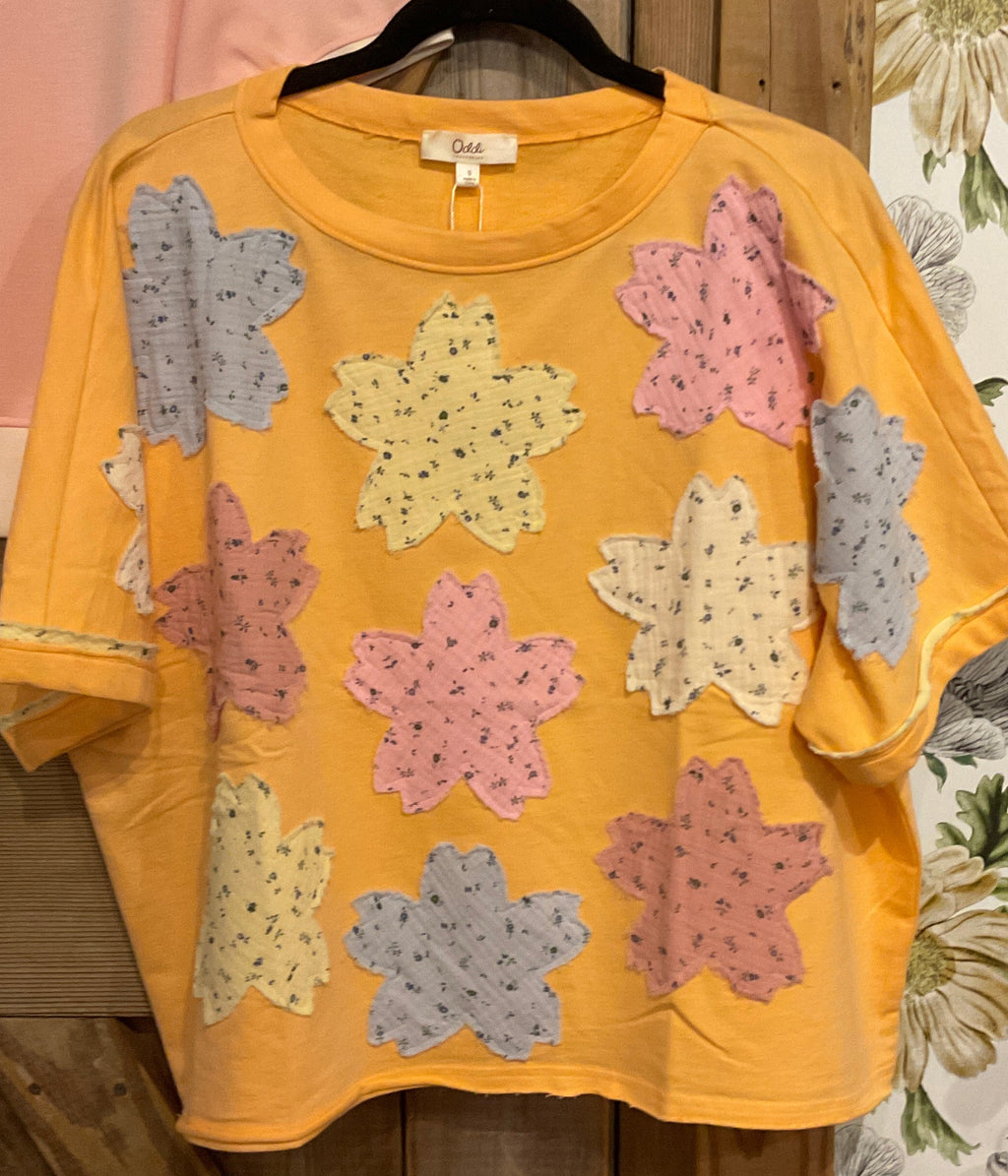 Daisy patchwork Top