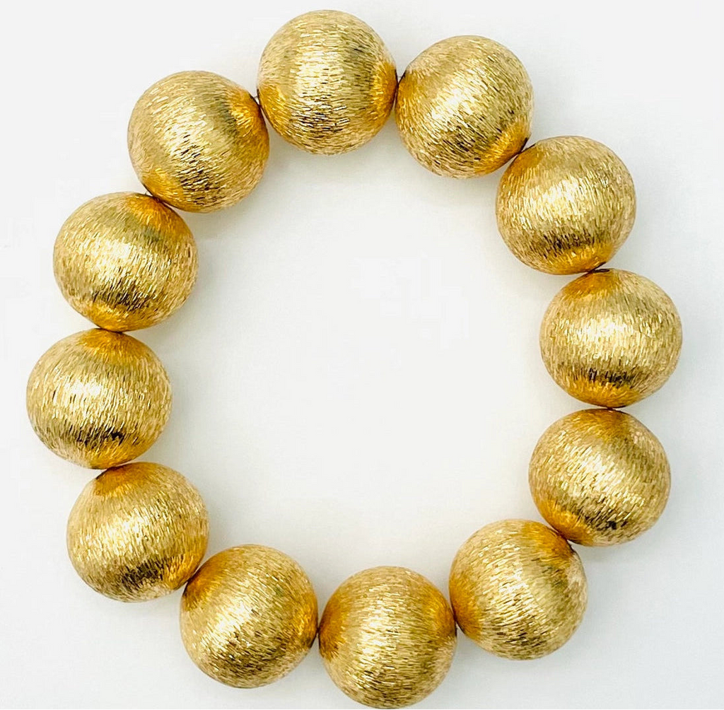 242 Large Beaded Bracelet