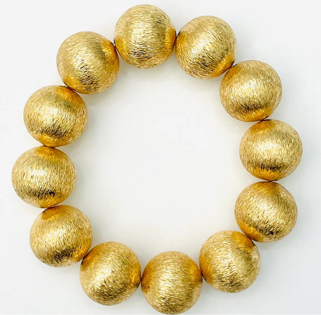 242 Large Beaded Bracelet
