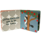 Little Racoon's Sneaky Night Board Book