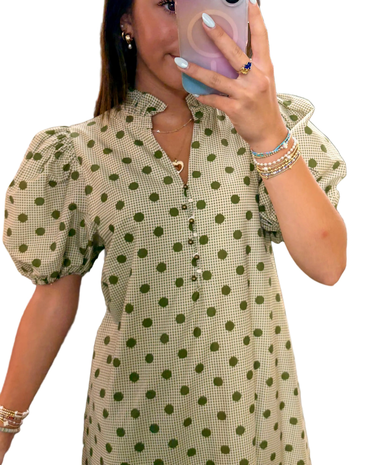 Olive & Dot Midi