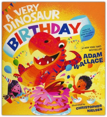 A Very Dinosaur Birthday