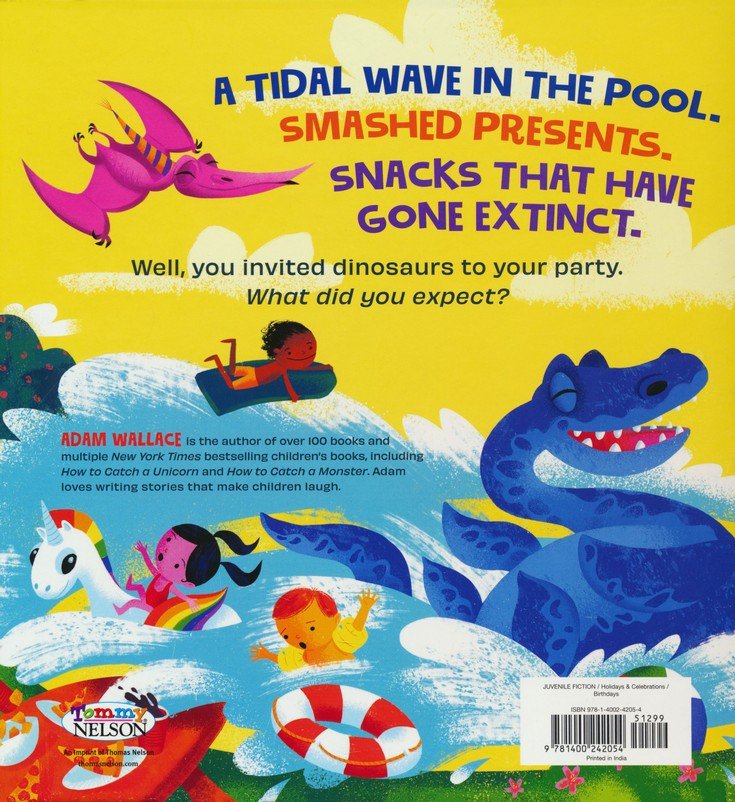 A Very Dinosaur Birthday