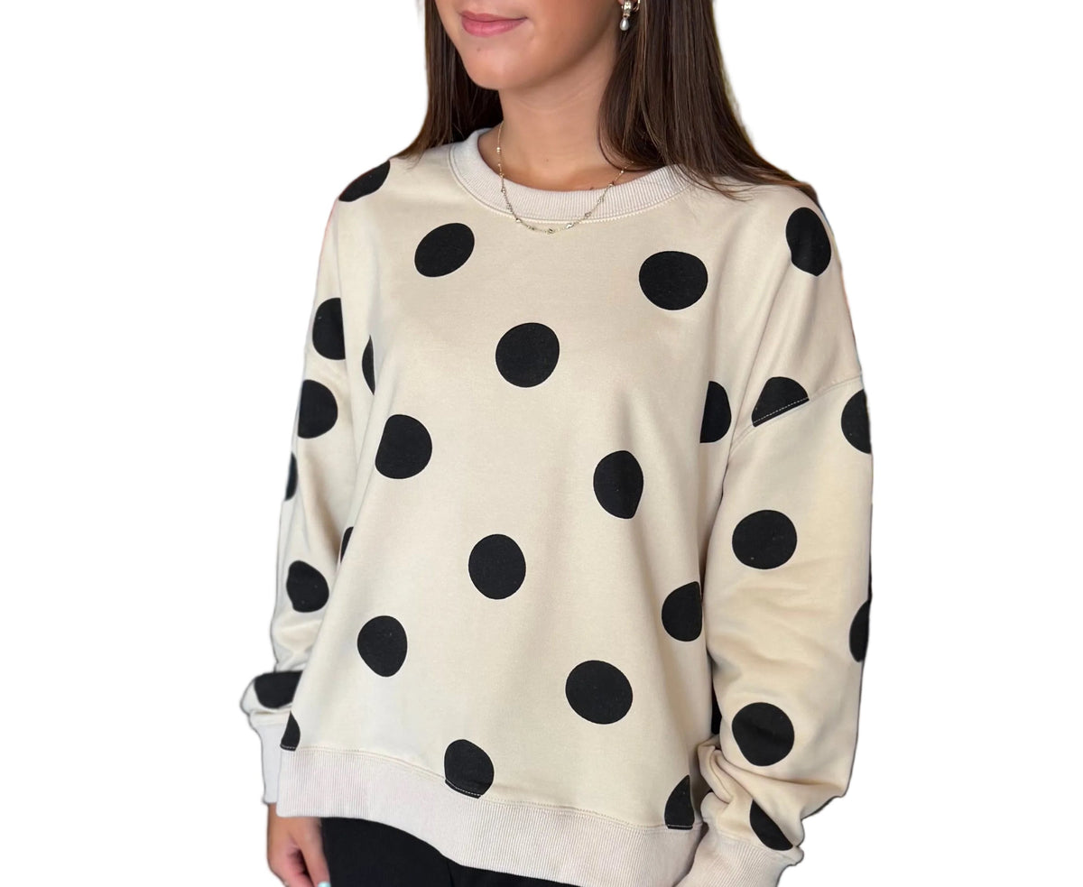 Spot On Crewneck