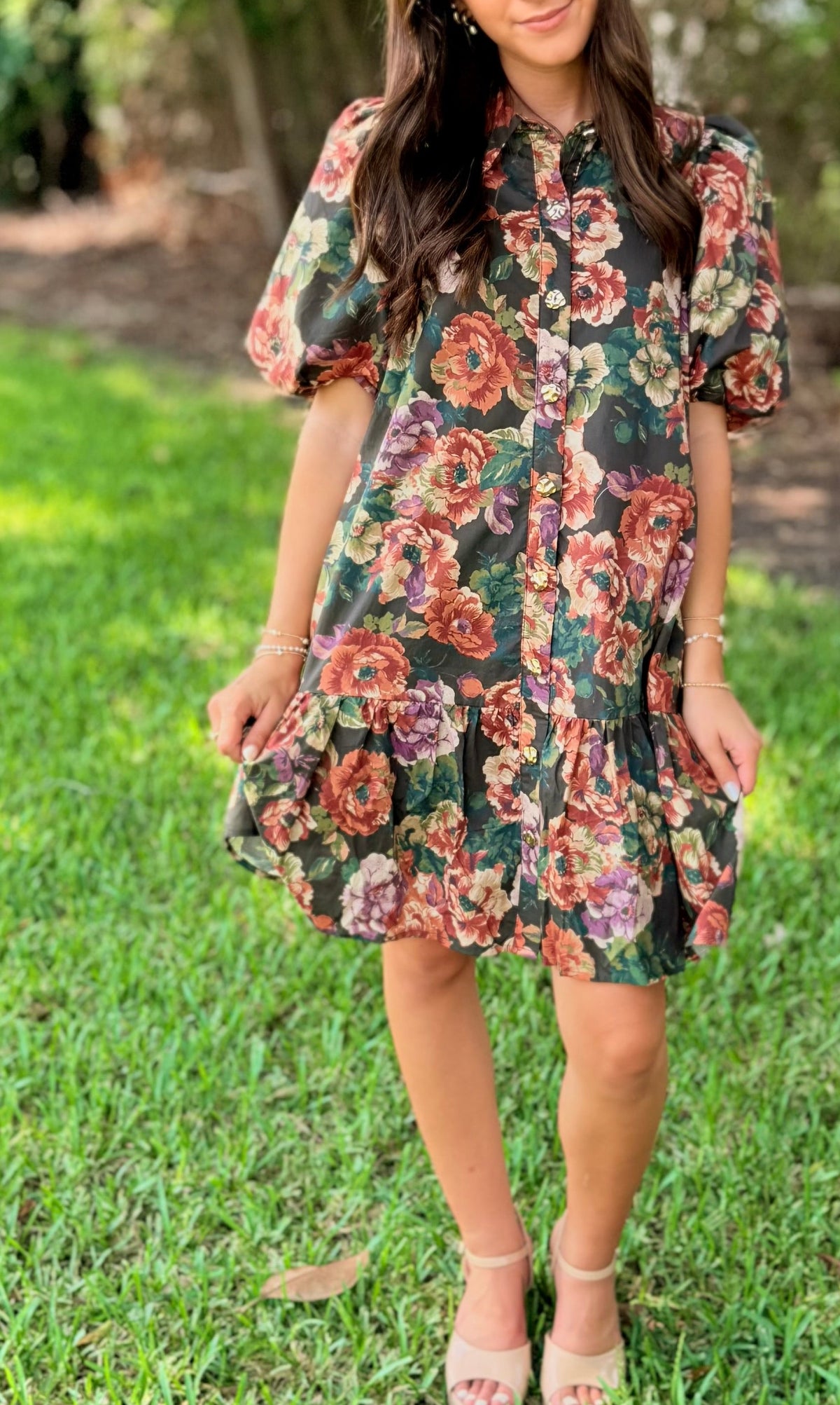 Secret Garden Dress