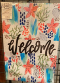 Costal Garden Garden Flag