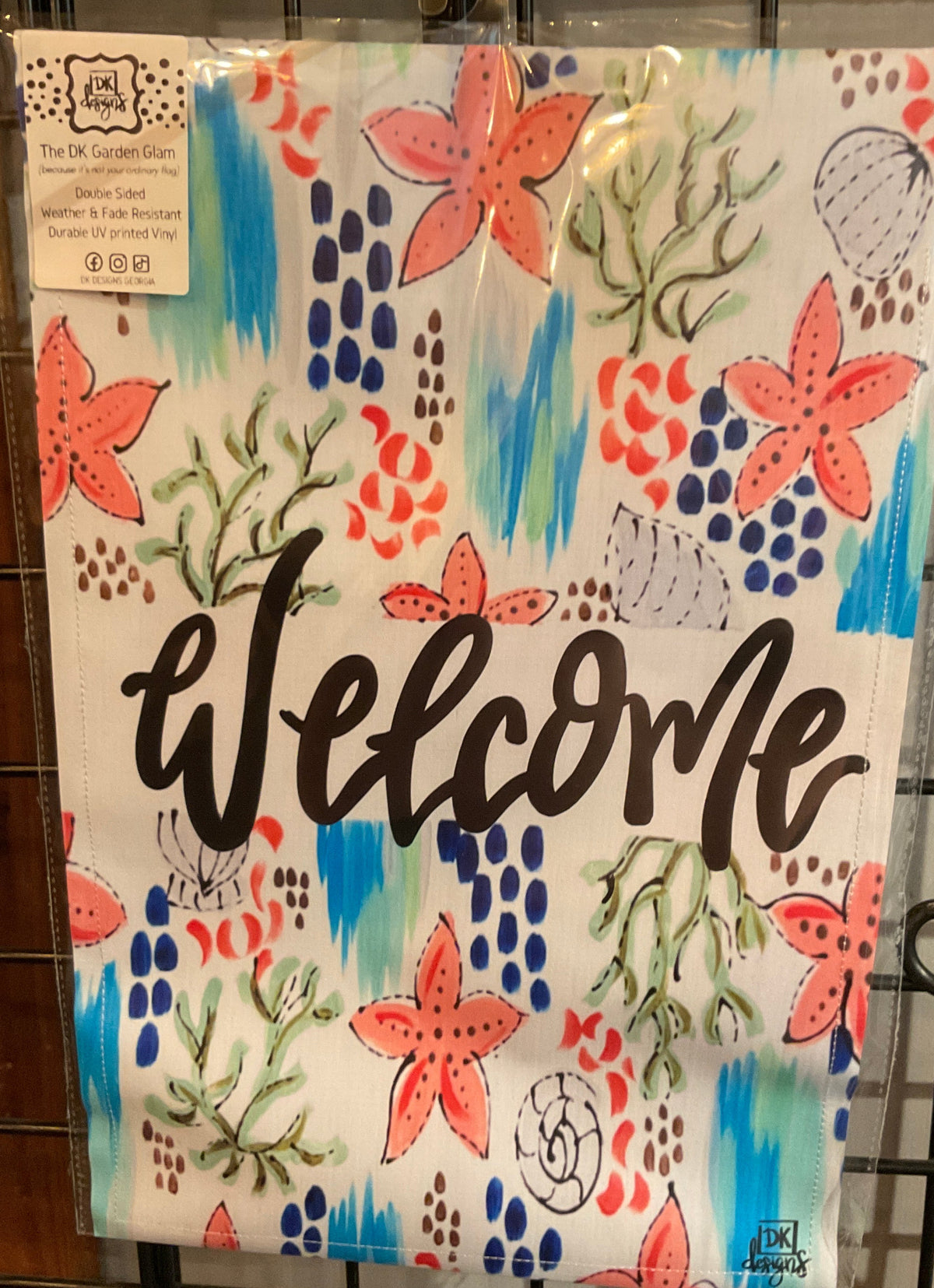 Costal Garden Garden Flag