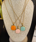 Hart Designs Single Square Necklace