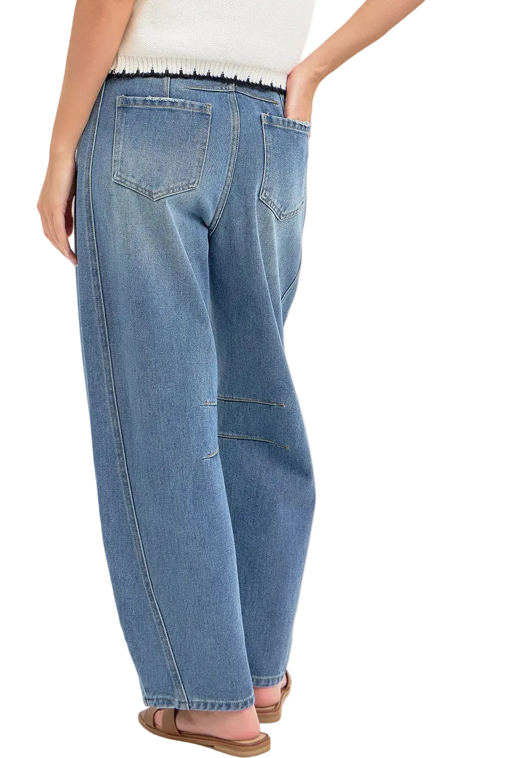 Easy Barrel Jeans