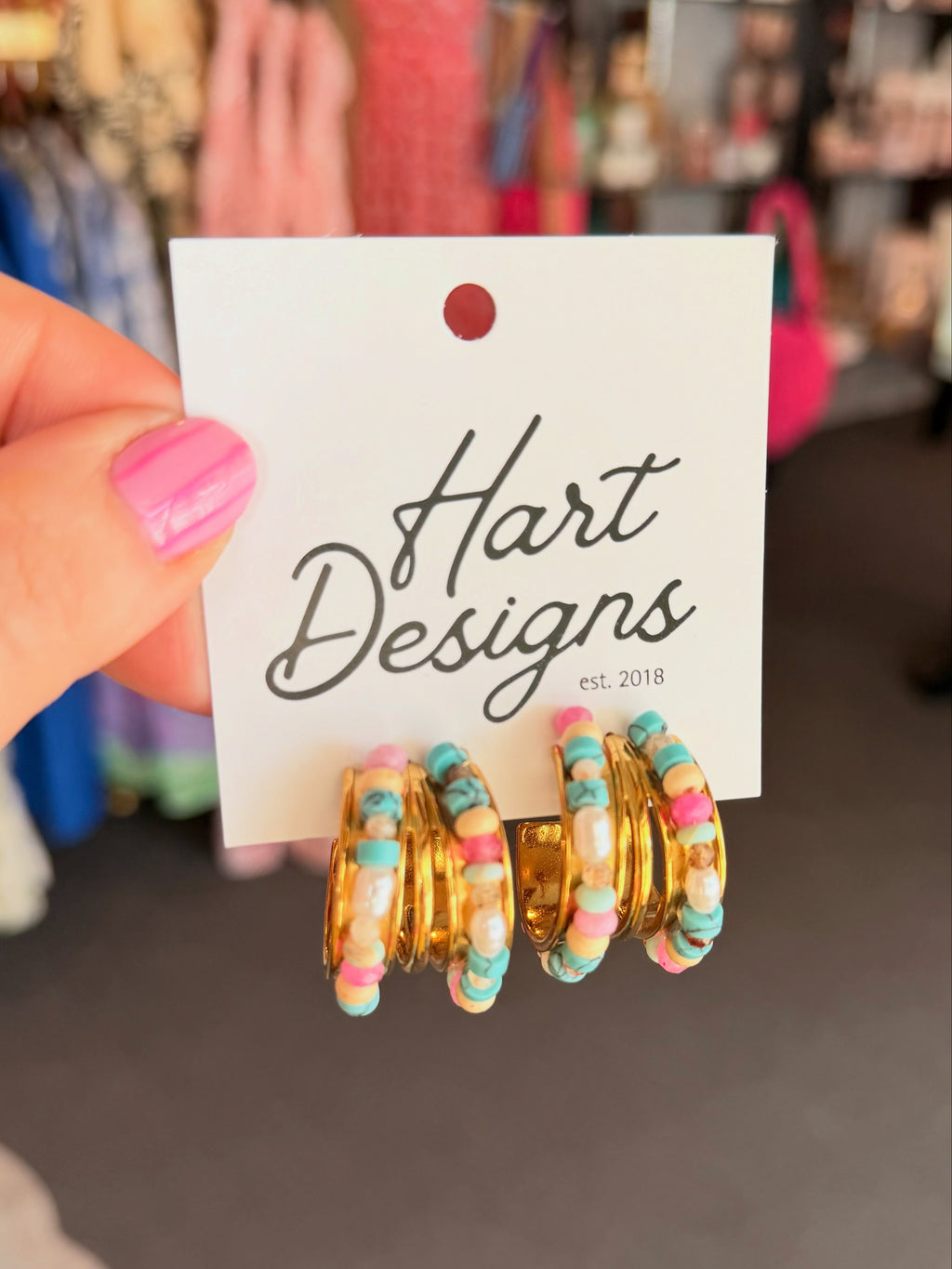 Hart Designs Hoop Earrings