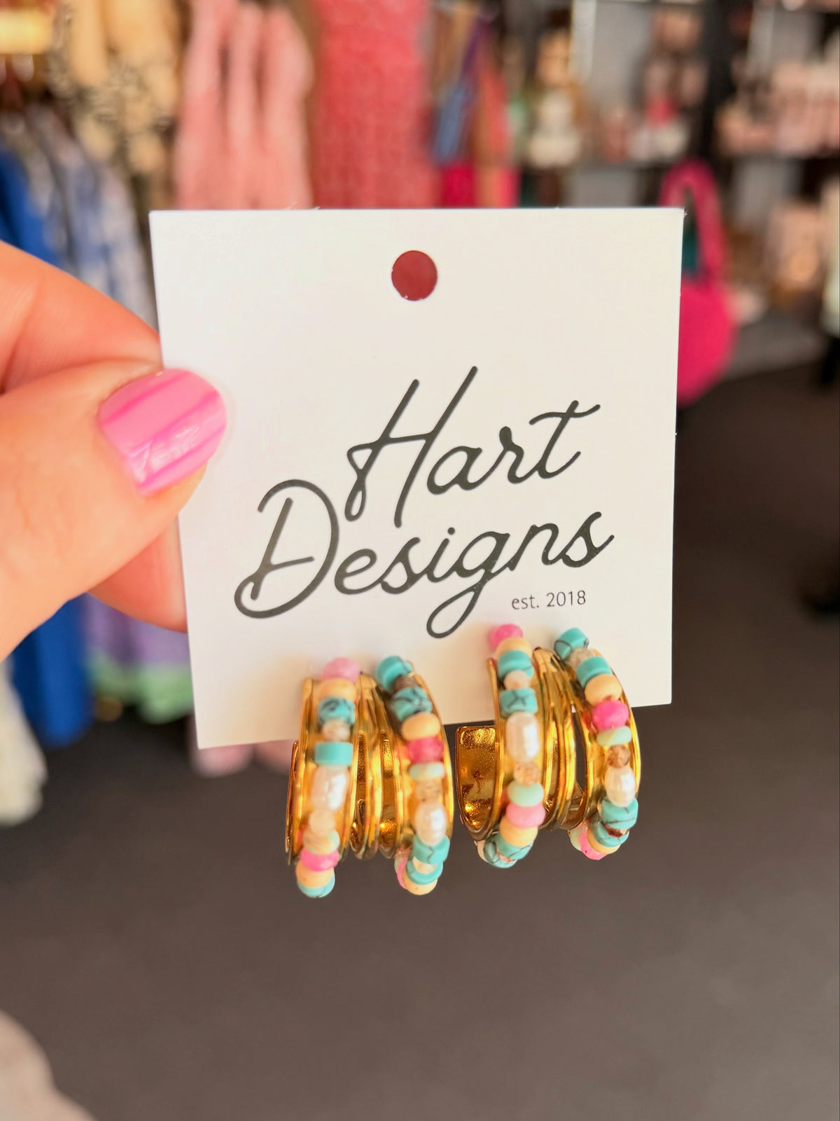 Hart Designs Hoop Earrings