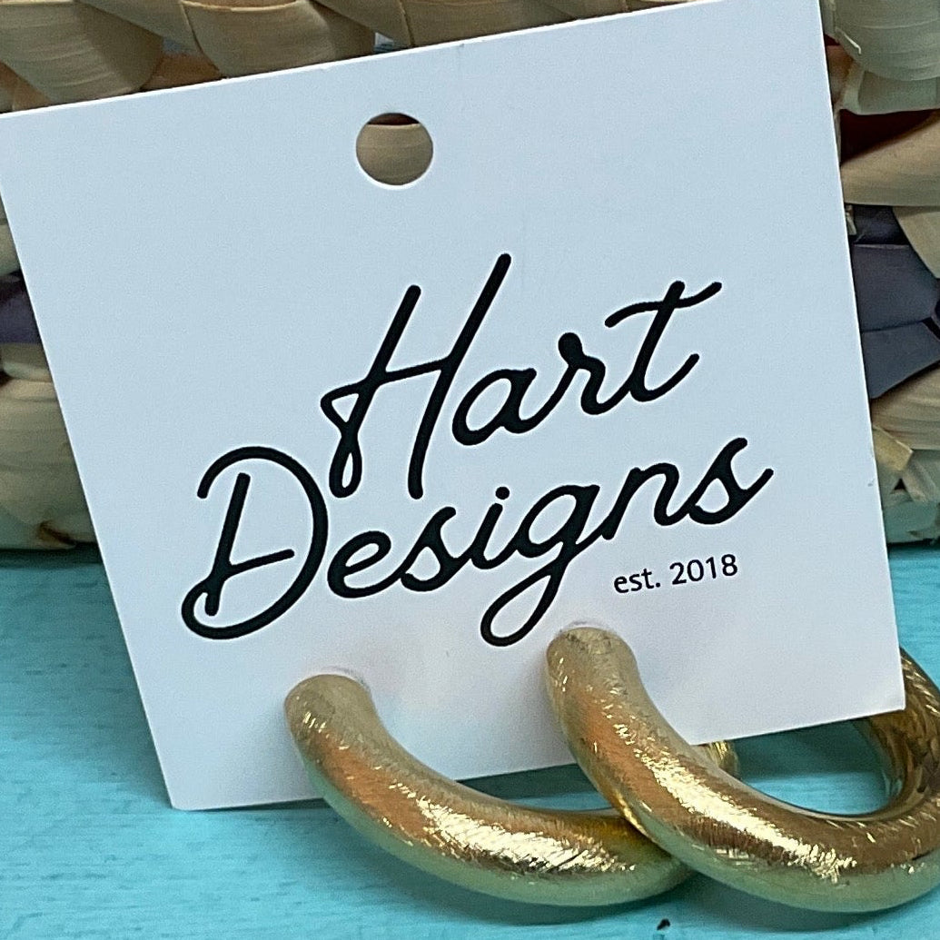 Hart Designs Hoop Earrings