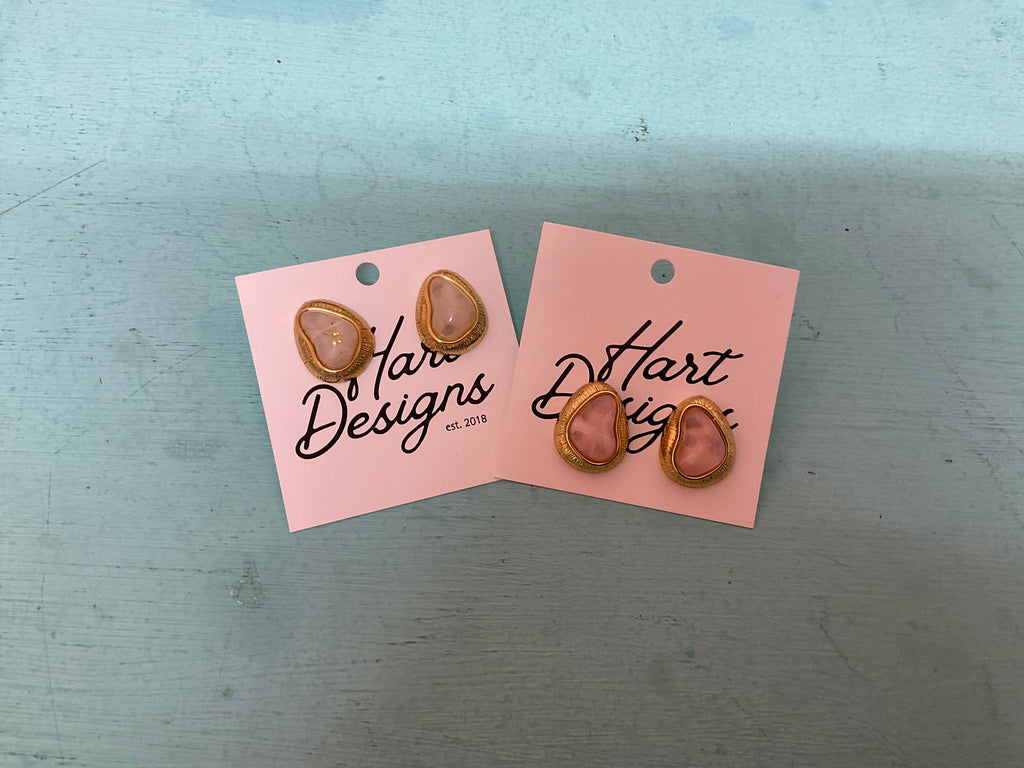 Hart Designs Solid Stone Stud