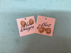 Hart Designs Solid Stone Stud