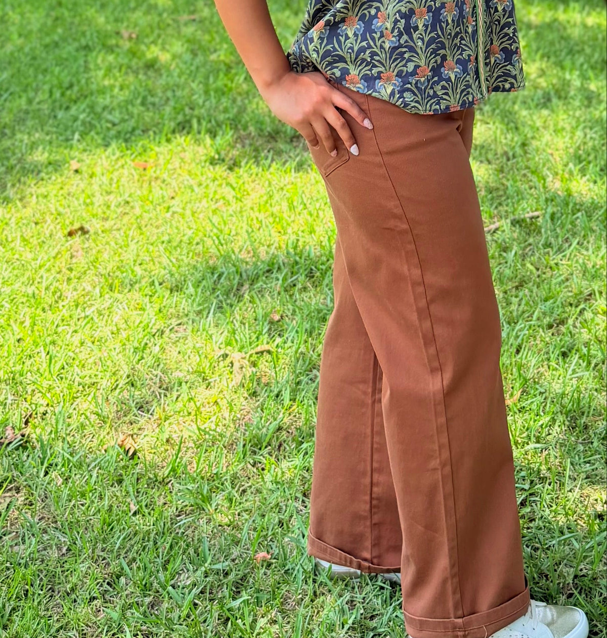 Rivington Straight Leg Pant