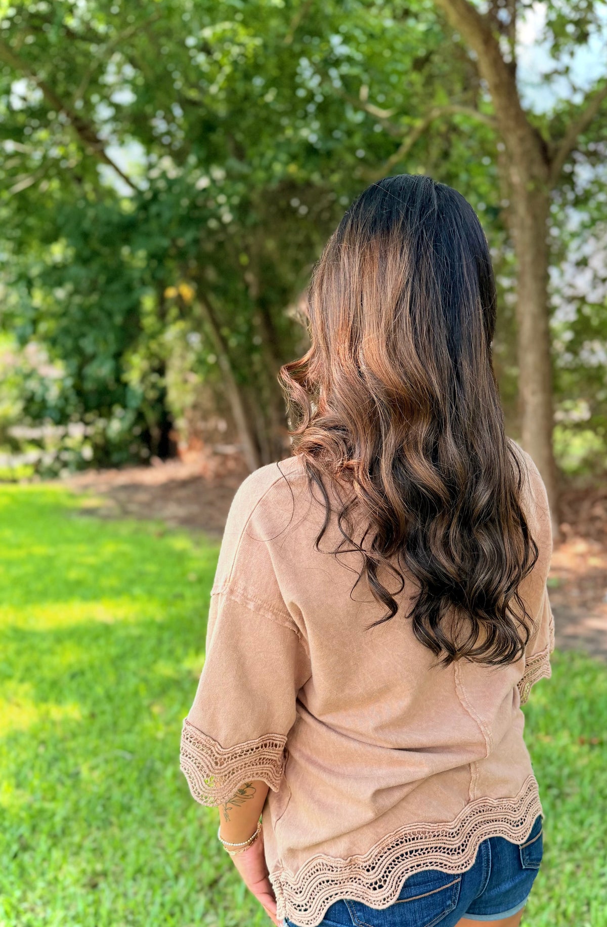 Willow Wave Top