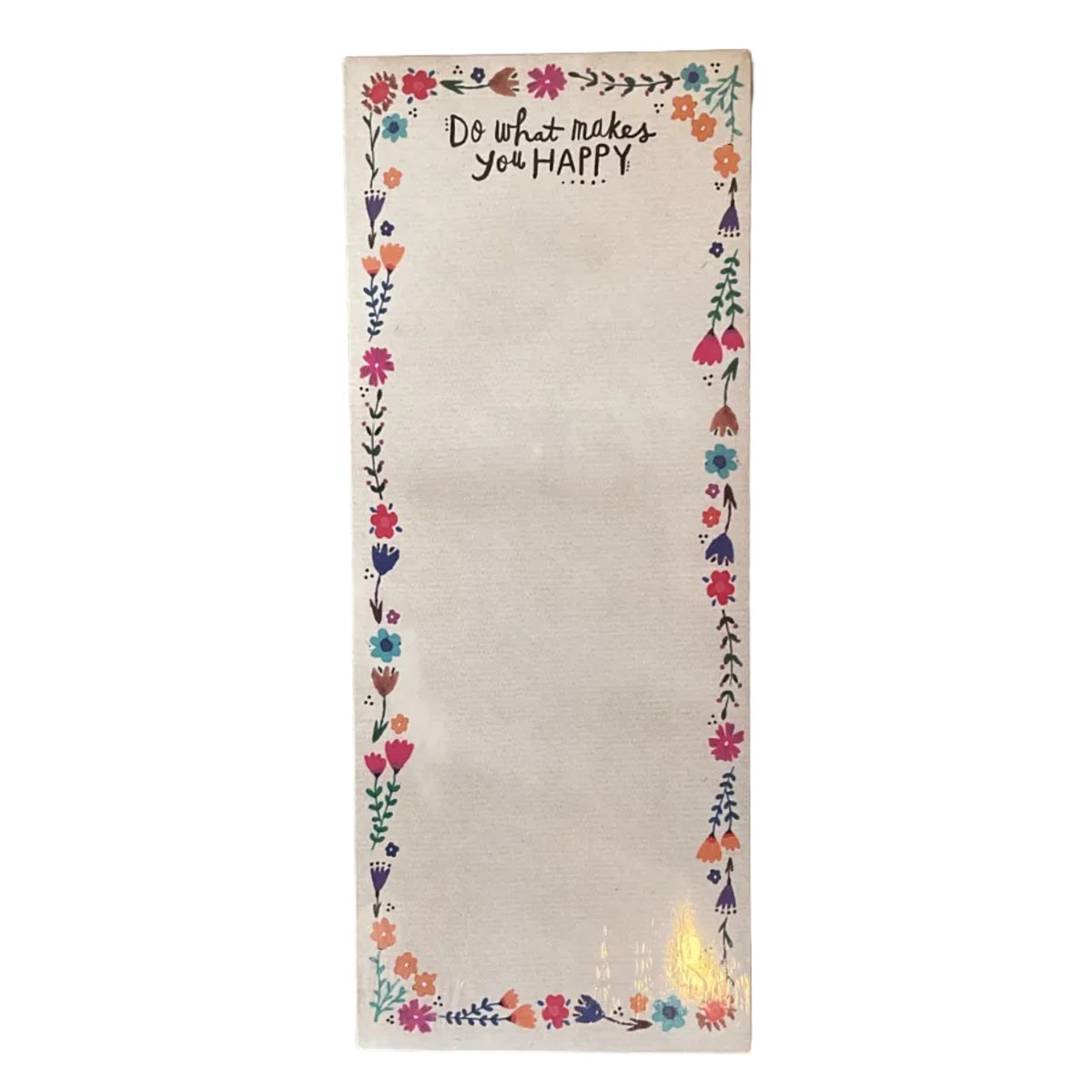 Natural Life “Makes You Happy” Notepad