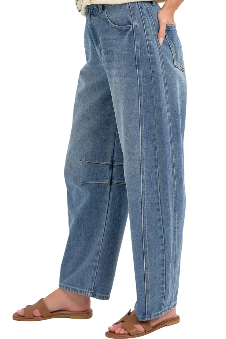 Easy Barrel Jeans