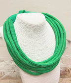 Two Forty Two Slub 8-Strand Necklace