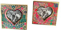 Natural Life Mini Heart Frame