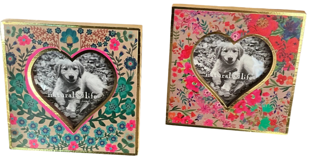 Natural Life Mini Heart Frame