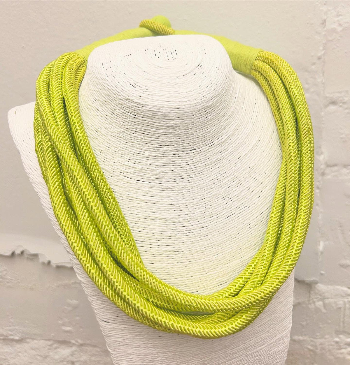Two Forty Two Slub 8-Strand Necklace