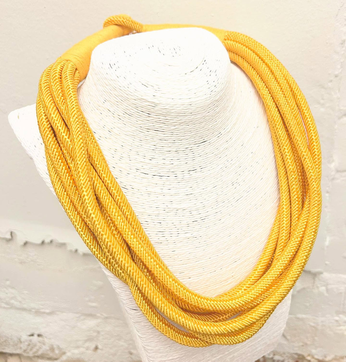 Two Forty Two Slub 8-Strand Necklace