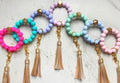 Lanyard Lovebirds Wristband Keychain