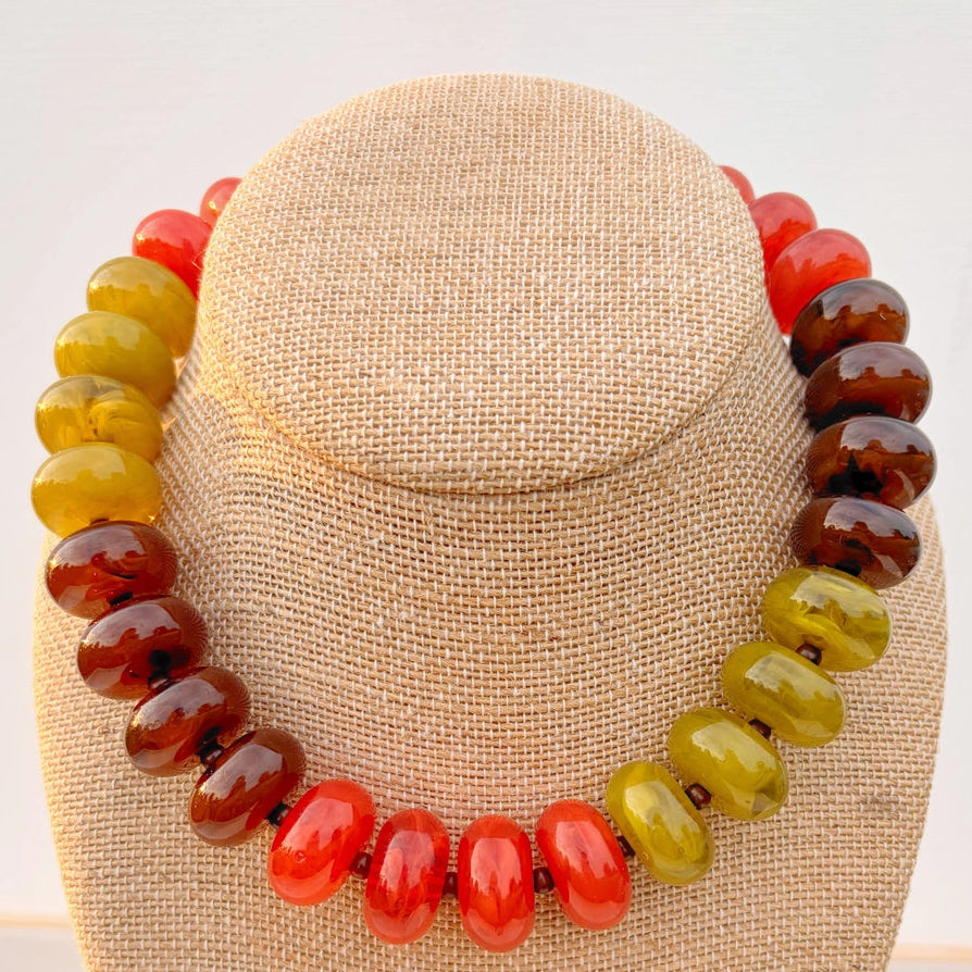 Katie Kollective Beaded Necklace