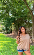 Willow Wave Top