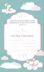 Hardcover NLT Keepsake Bible