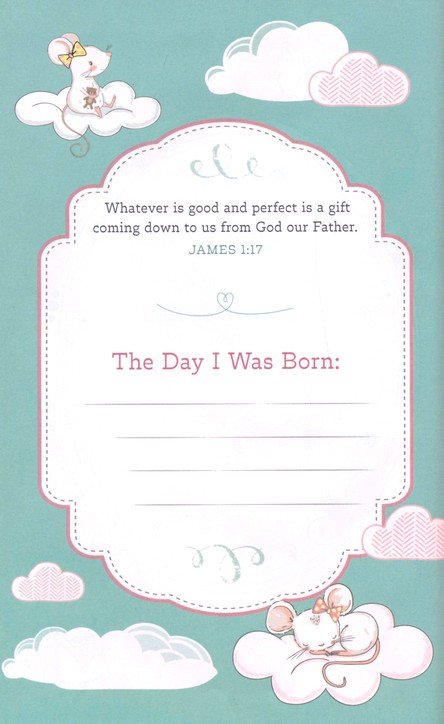 Hardcover NLT Keepsake Bible