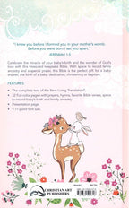 Hardcover NLT Keepsake Bible