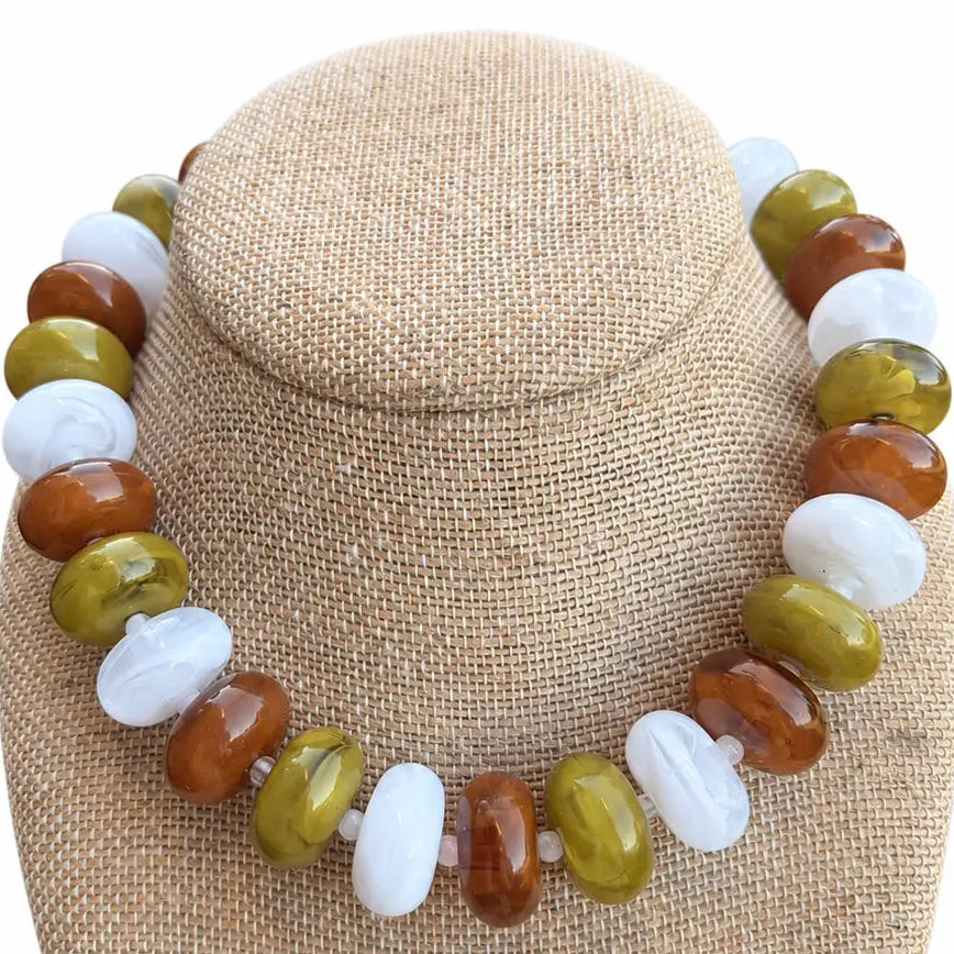 Katie Kollective Beaded Necklace