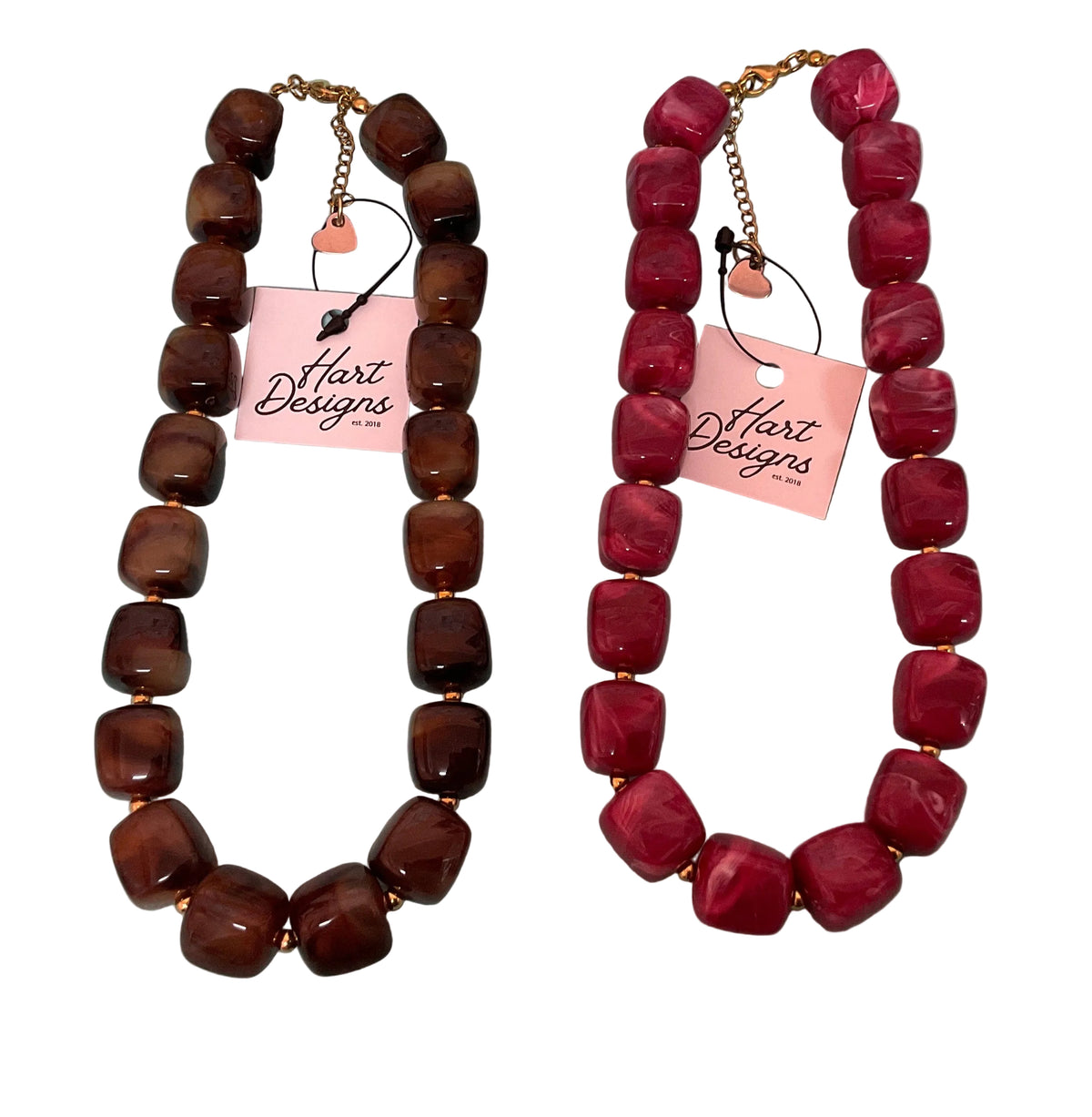 Hart Designs Jewelry - Solid Beaded Bubble Necklace